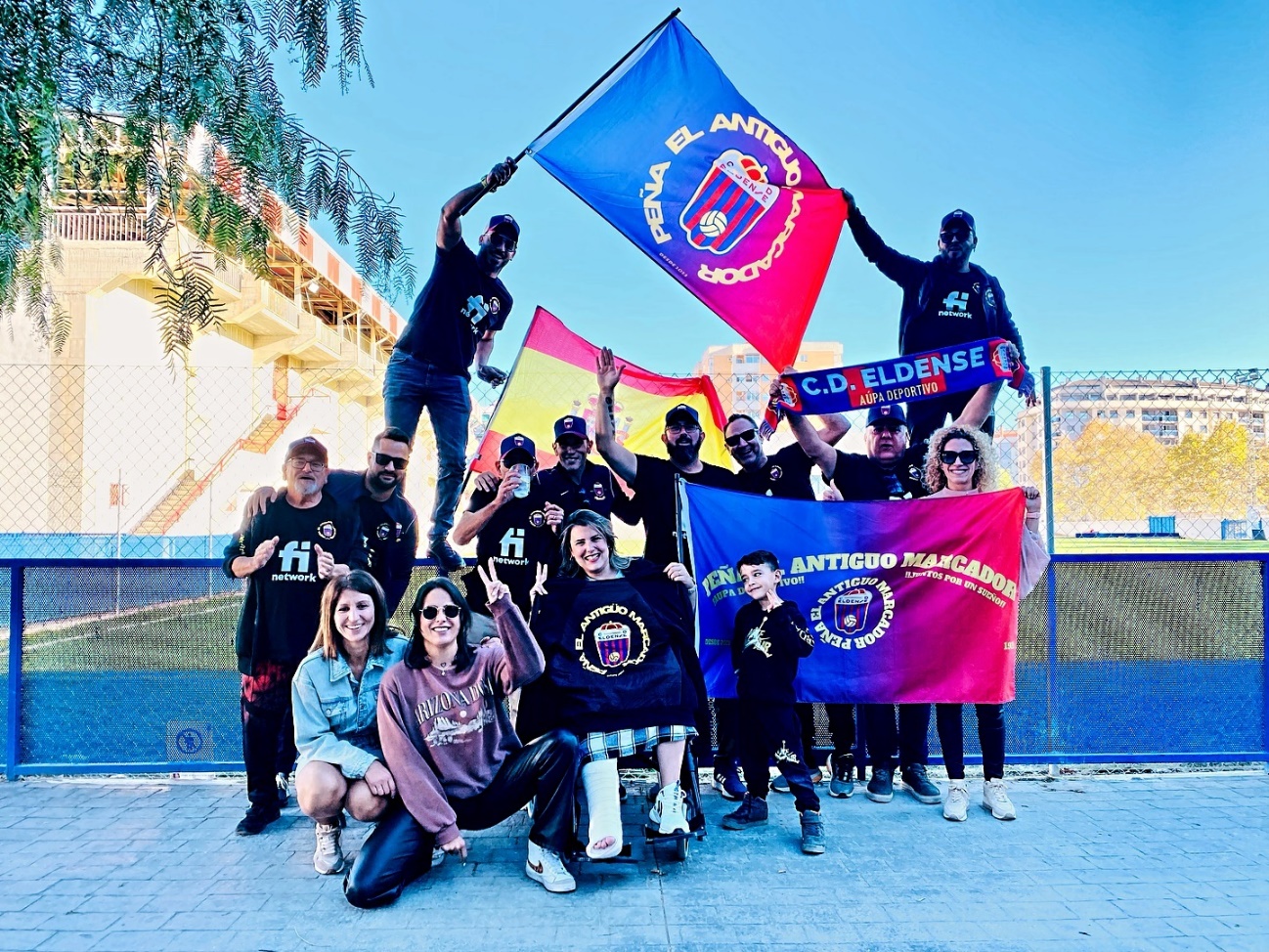 Entrevista Peña El Antiguo Marcador