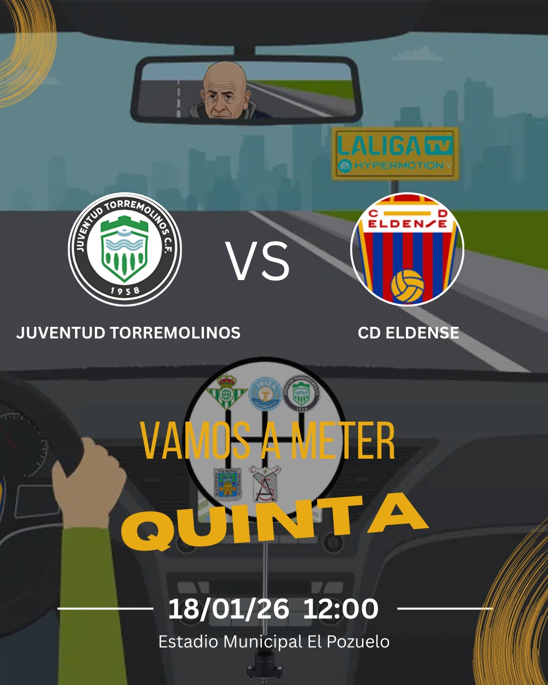 Duelo matinal en El Pozuelo: un Eldense asentado busca refrendar su buen momento fuera de casa